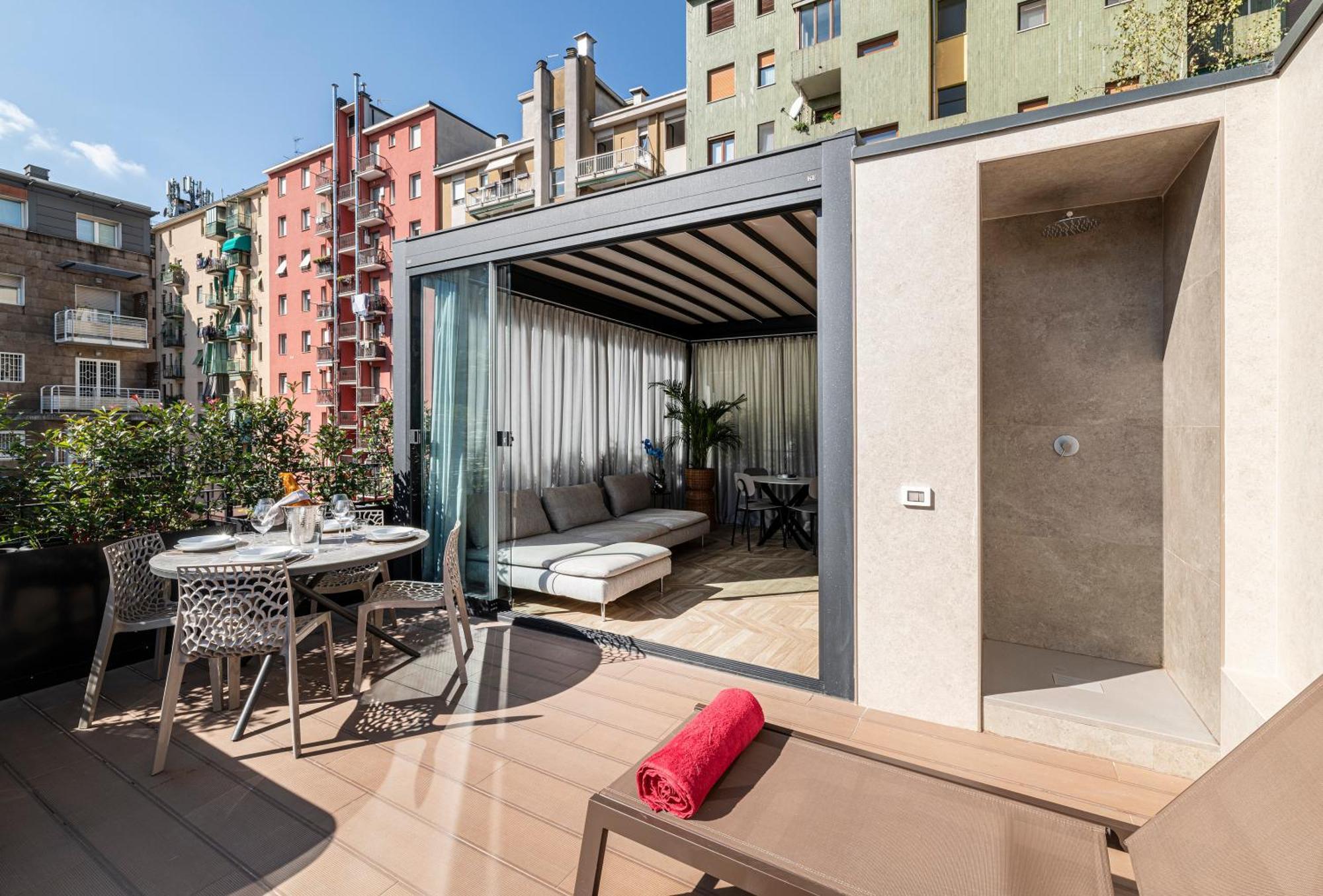 Modigliani Terrace Jacuzzi Golden House * Mailand